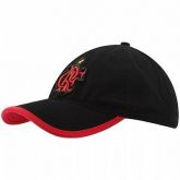 Boné Olympikus Flamengo Algodão Preto.