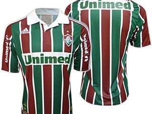 Camisa Oficial Adidas Fluminense I - Tam. P-m-gg
